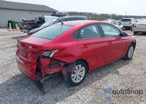 2020 Hyundai Accent Se из США, поврежденный, VIN 3KPC24A63LE109873
